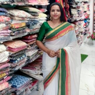 Premium Mul cotton Saree (SMC5007)
