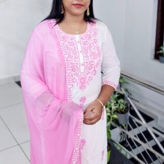 Chikankari Rayon Ready to wear -(Code- RW2223)