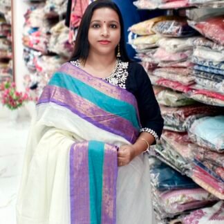 Premium Mull Cotton saree (Code- SMC5006)
