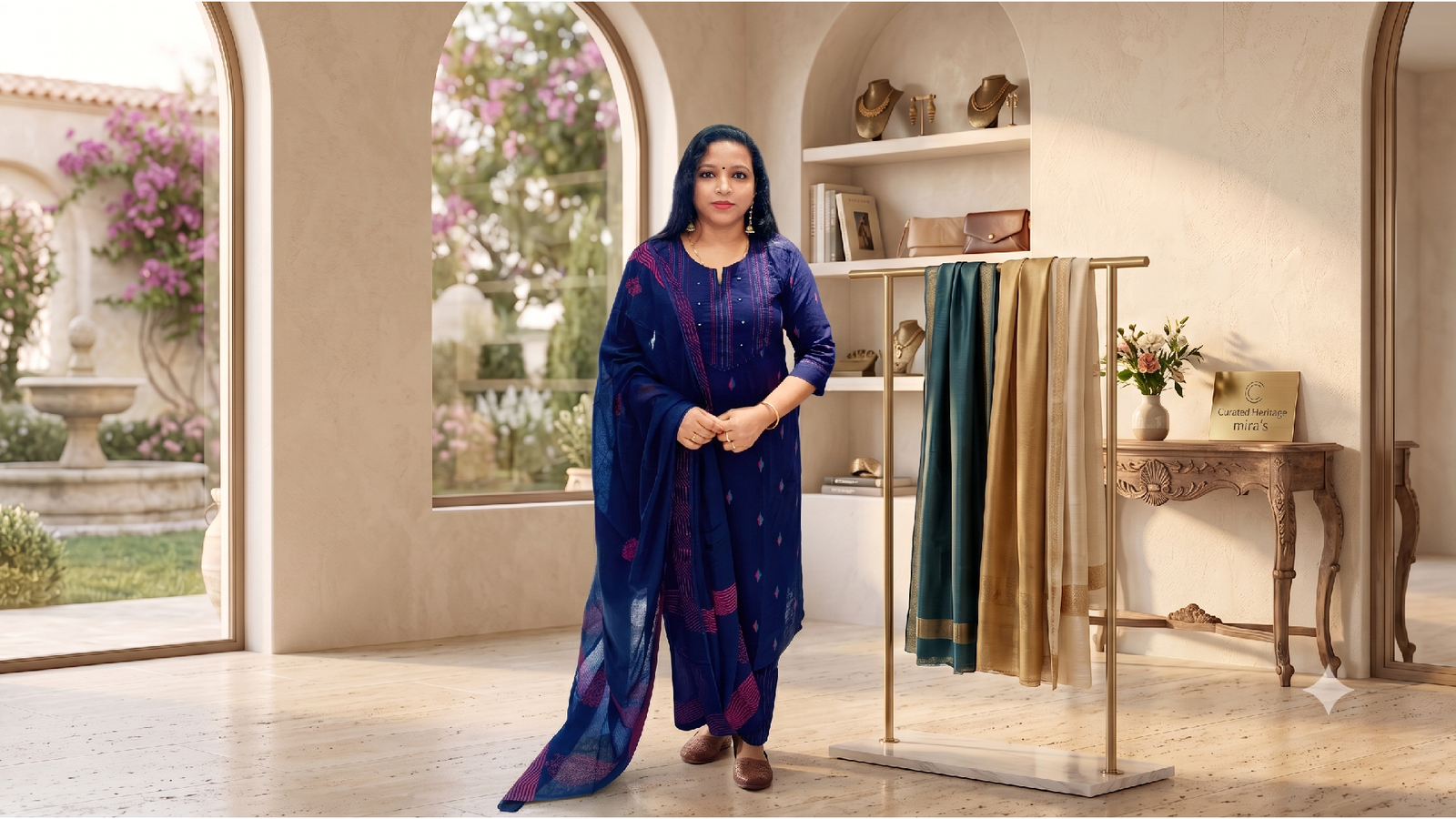Jyothy Sanal — Flair Designs boutique