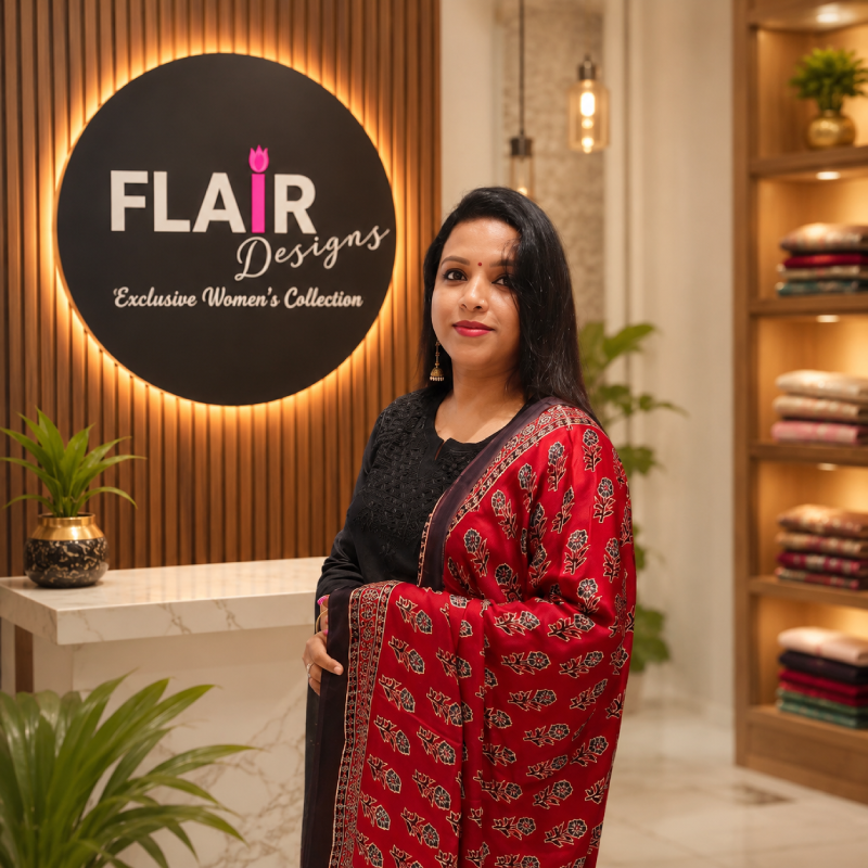 Jyothy Sanal — Flair Designs